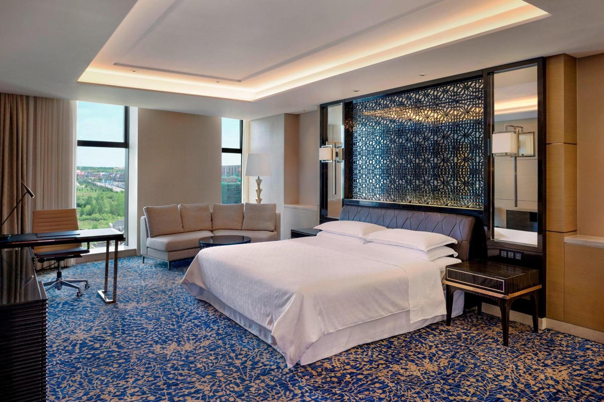 Sheraton Changchun Jingyuetan Hotel Dış mekan fotoğraf