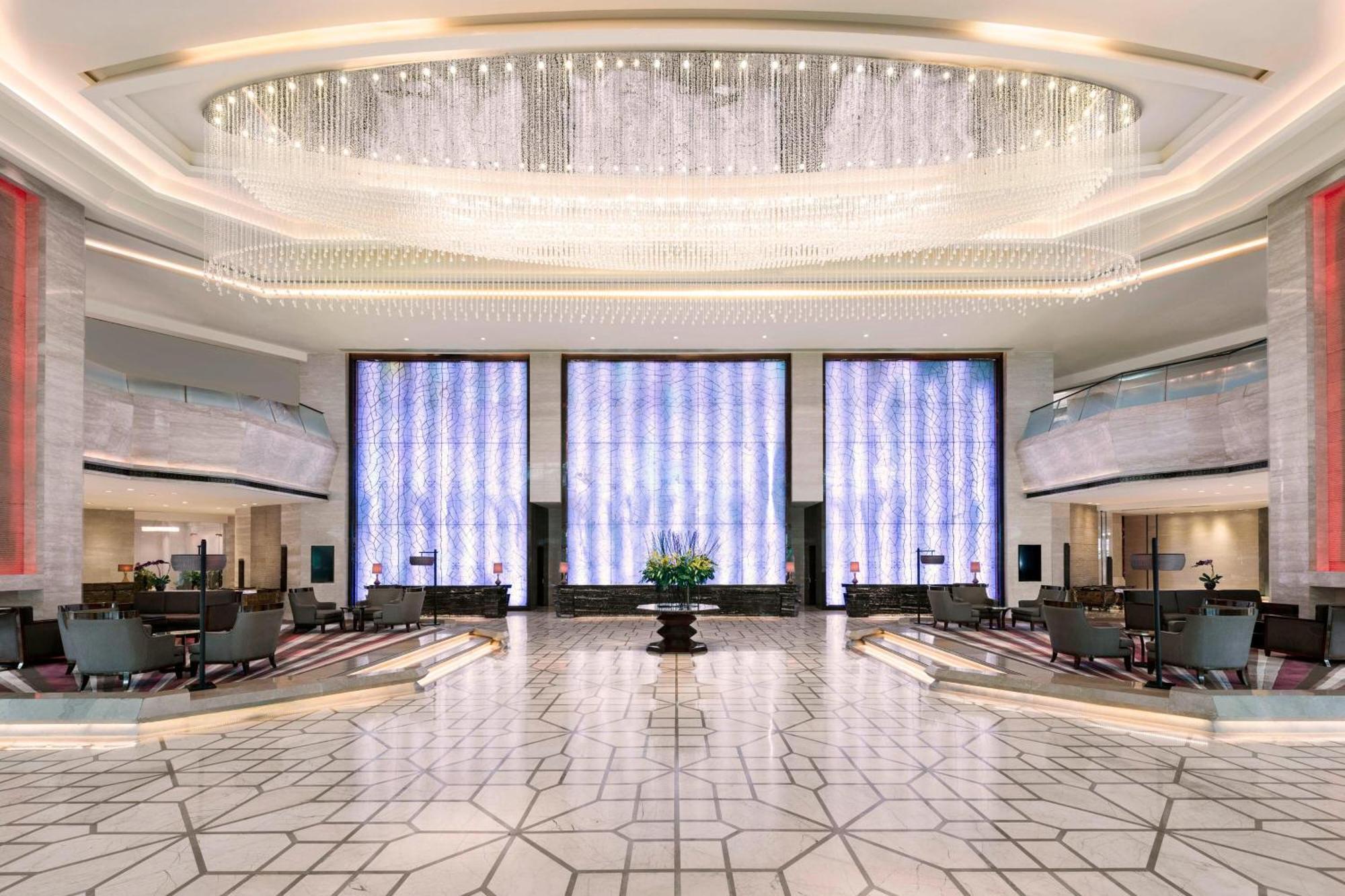 Sheraton Changchun Jingyuetan Hotel Dış mekan fotoğraf