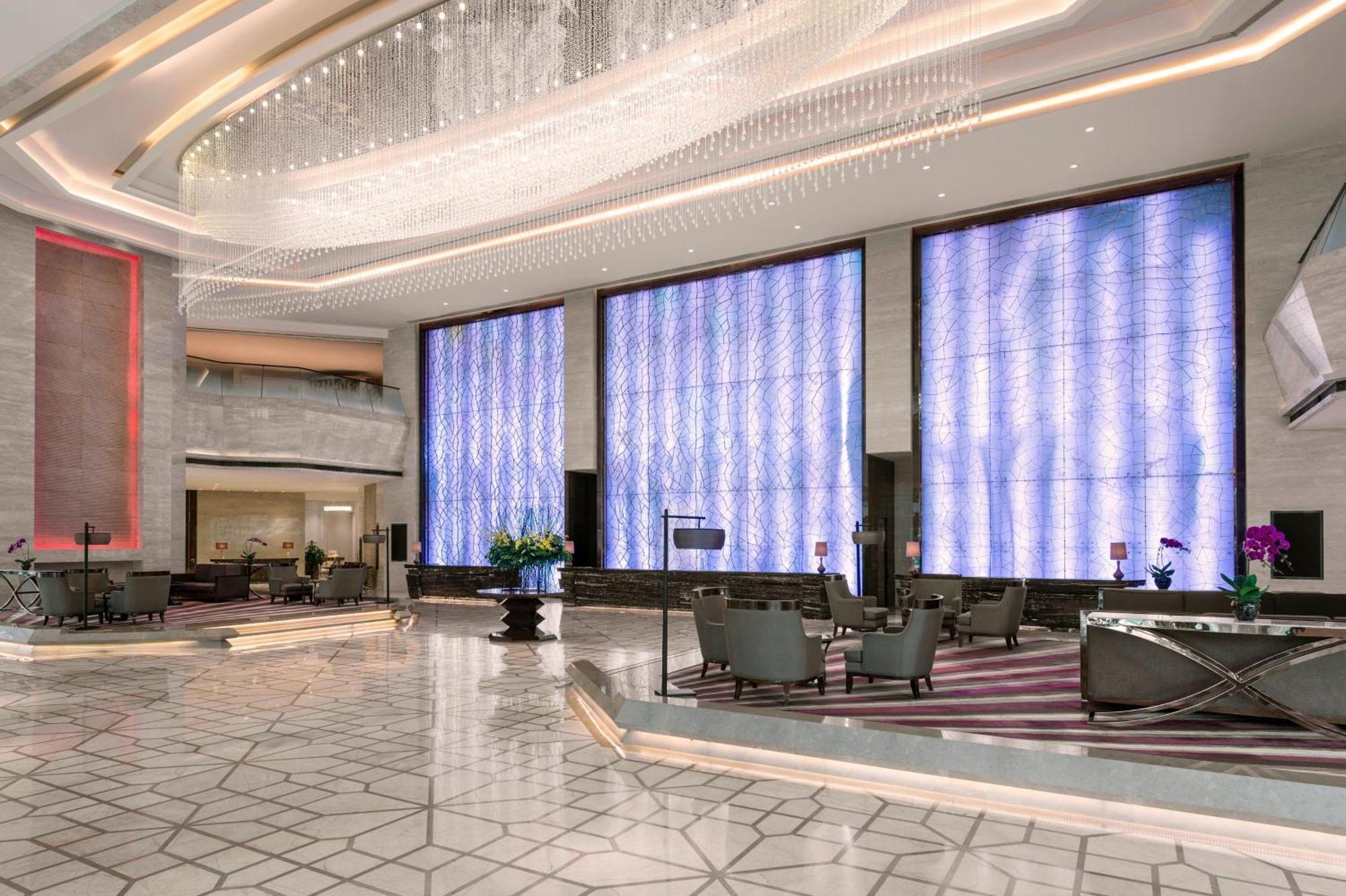 Sheraton Changchun Jingyuetan Hotel Dış mekan fotoğraf