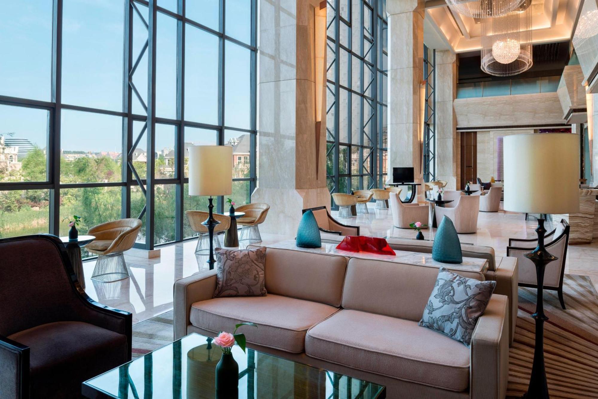 Sheraton Changchun Jingyuetan Hotel Dış mekan fotoğraf
