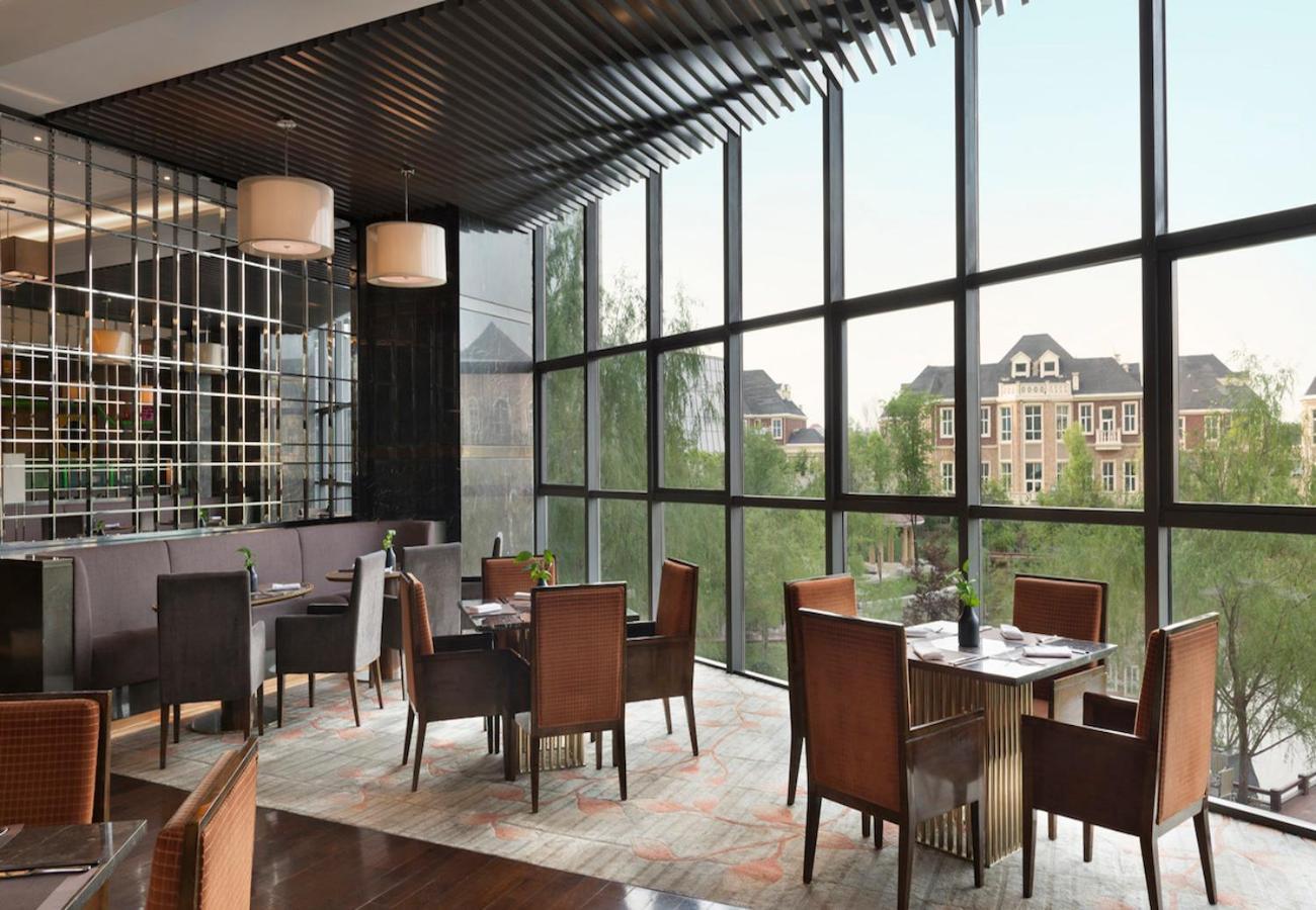 Sheraton Changchun Jingyuetan Hotel Dış mekan fotoğraf