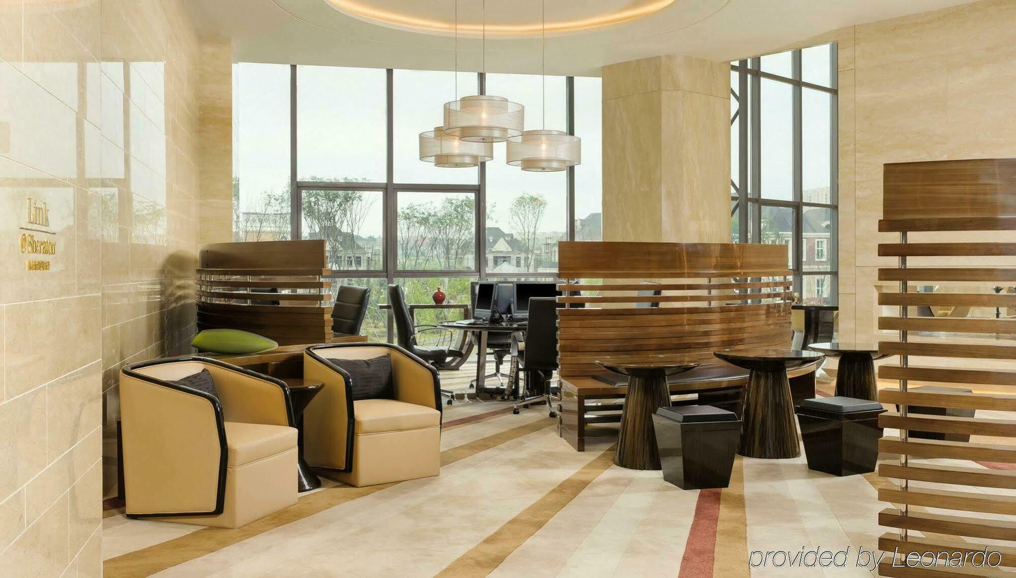 Sheraton Changchun Jingyuetan Hotel Dış mekan fotoğraf